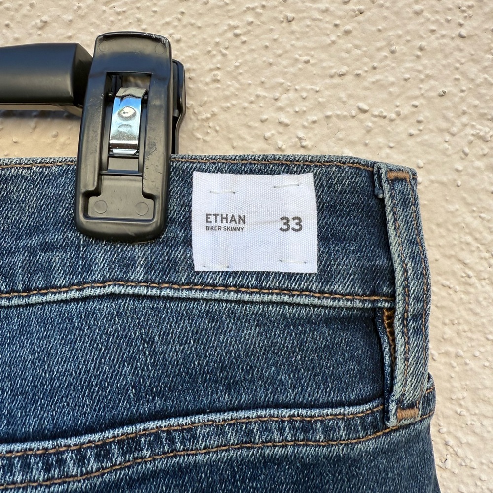 Hudson Ethan biker skinny Jeans - Picture 3 of 4